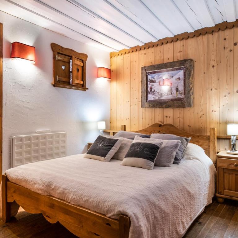Chalet les Clarines - Apartment mit 3 Schlafzimmern - 5