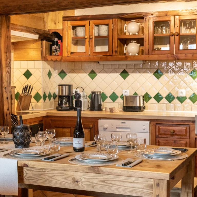 Chalet les Clarines - Apartment mit 3 Schlafzimmern - 6