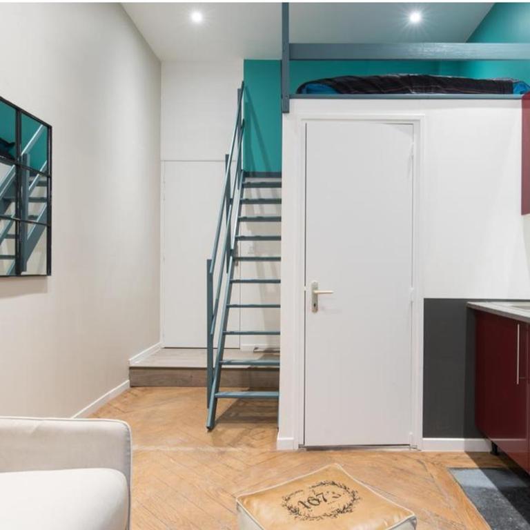 Centre/Place Jaurès * Studios MyCityHome * Mezzanine - Studio - 10