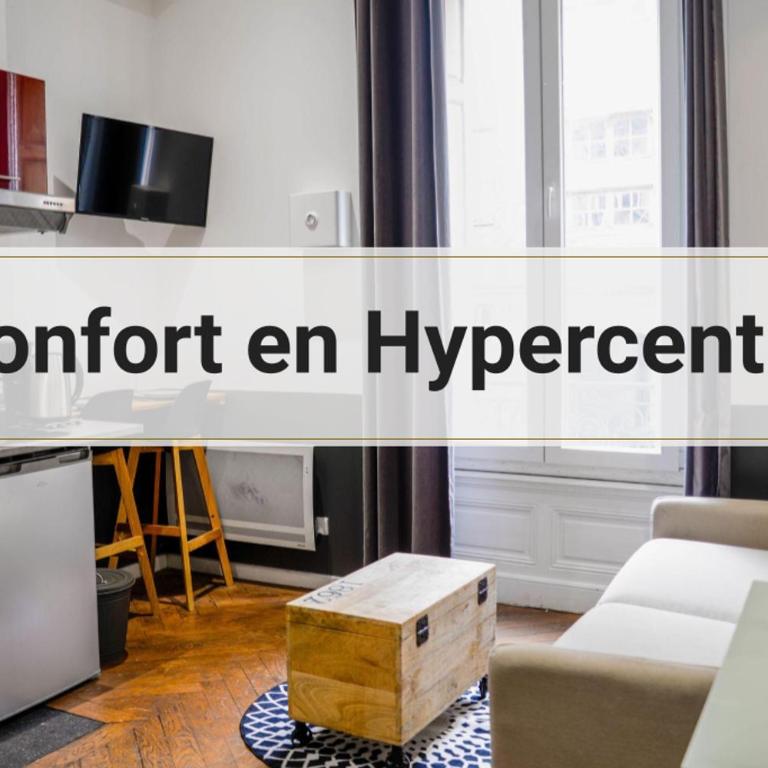 Centre/Place Jaurès * Studios MyCityHome * Mezzanine - Studio - 9