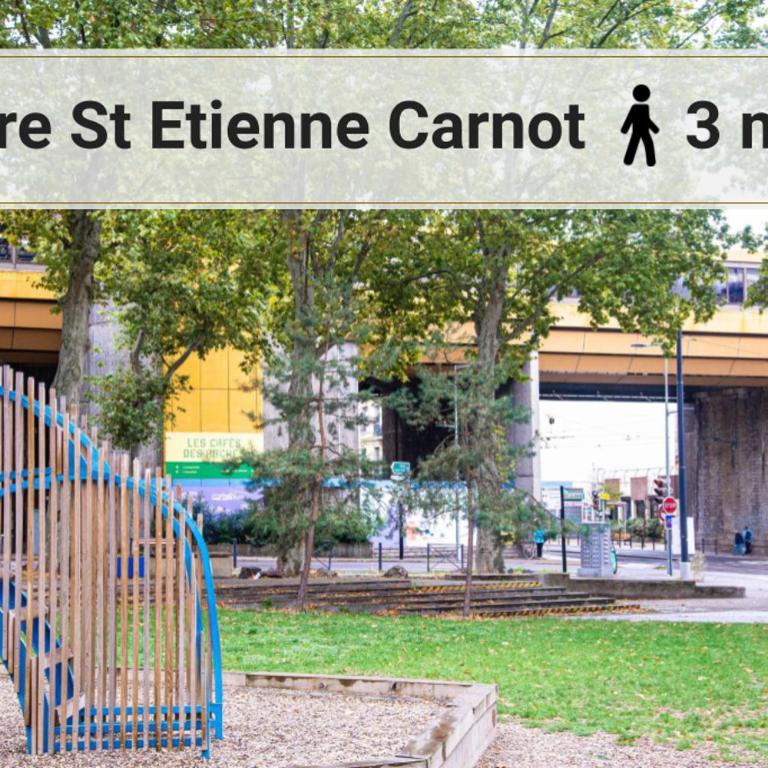 Centre/Place Jaurès * Studios MyCityHome * Mezzanine - Studio - 12