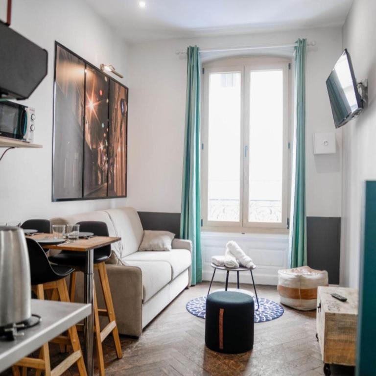 Centre/Place Jaurès * Studios MyCityHome * Mezzanine - Studio - 9