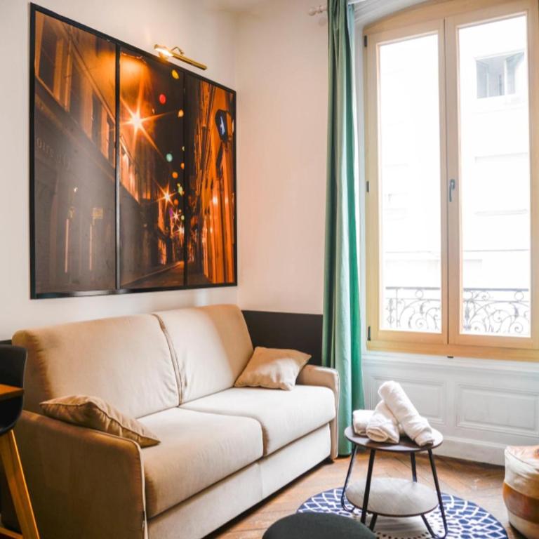 Centre/Place Jaurès * Studios MyCityHome * Mezzanine - Studio - 7