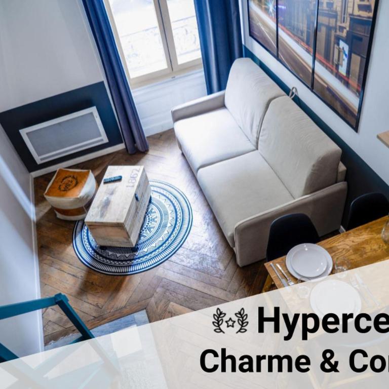 Centre/Place Jaurès * Studios MyCityHome * Mezzanine - Studio - 12