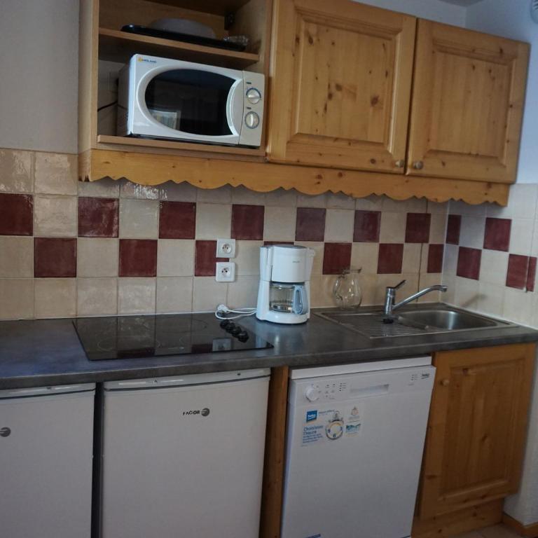 Location Appartement 3 Pièces 6 Pers à Orcières - Proche Pistes et Commodités, Animaux Acceptés - FR-1-636-190 - Apartment (6 Adults) - 3