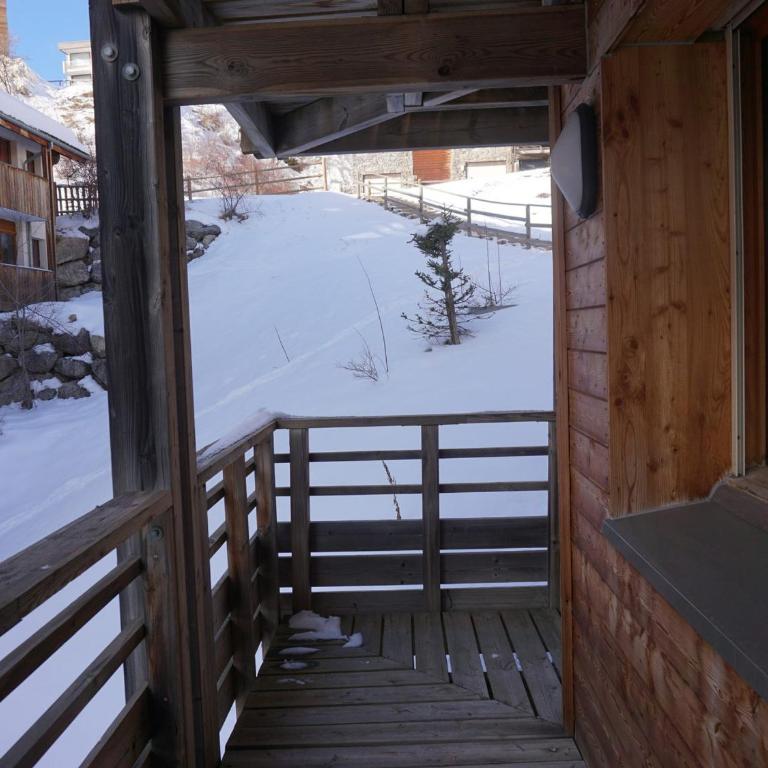 Location Appartement 3 Pièces 6 Pers à Orcières - Proche Pistes et Commodités, Animaux Acceptés - FR-1-636-190 - Apartment (6 Adults) - 6