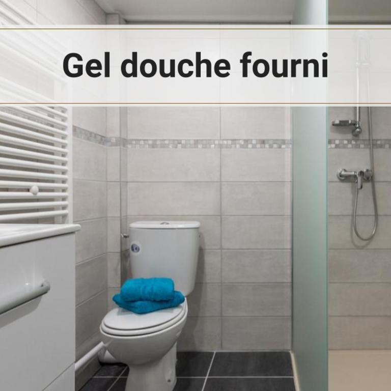 Centre/Place Jaurès * Studios MyCityHome * Mezzanine - Studio - 12