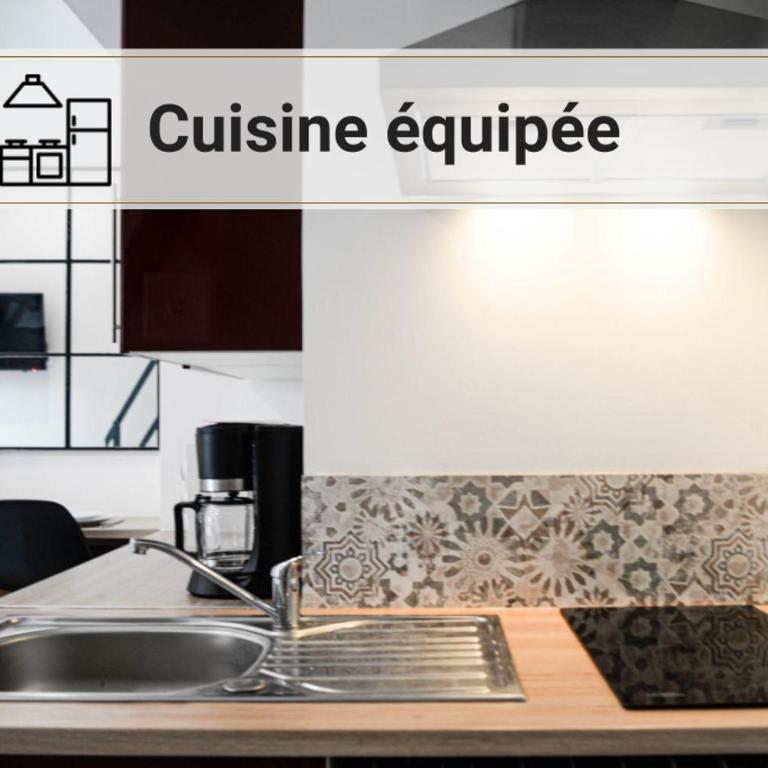 Centre/Place Jaurès * Studios MyCityHome * Mezzanine - Studio - 6