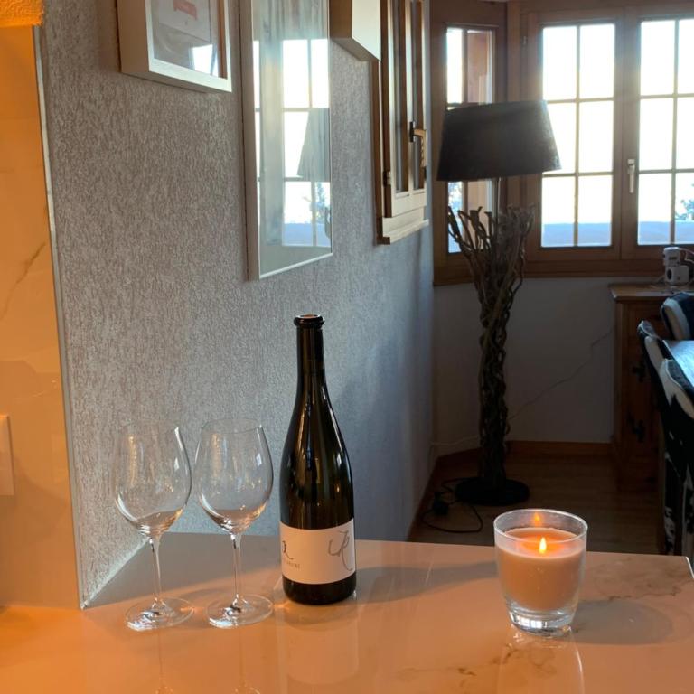 Chalet le Joyau in Nendaz - Sleeps 6 - Panoramic Views - 4 Vallées - Chalet mit 3 Schlafzimmern - 26