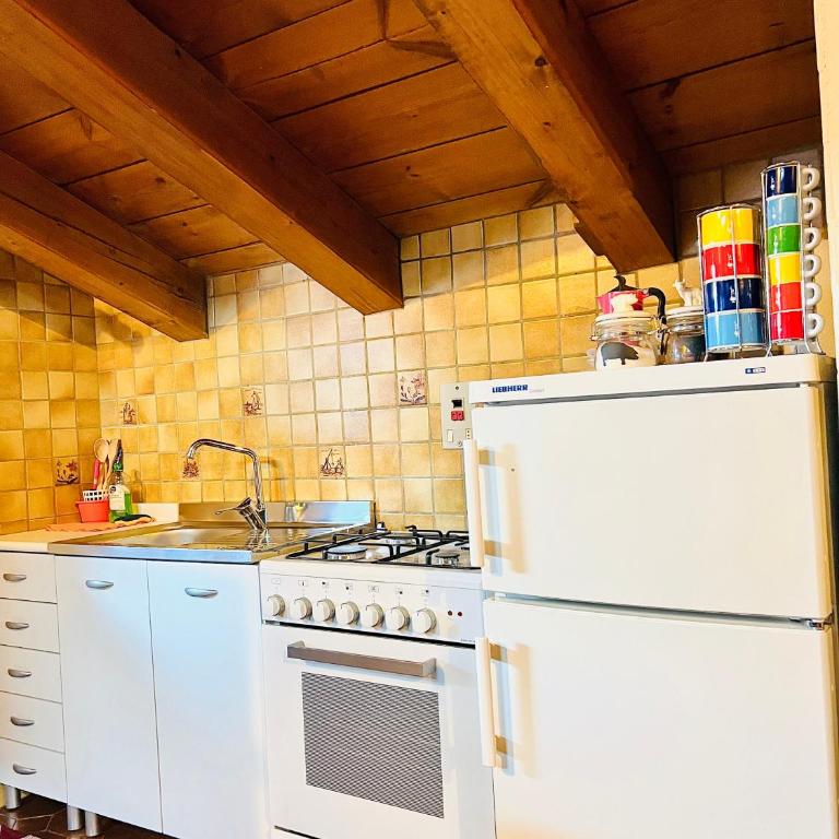 Maison Mont-Blanc - Two-Bedroom Apartment - 19