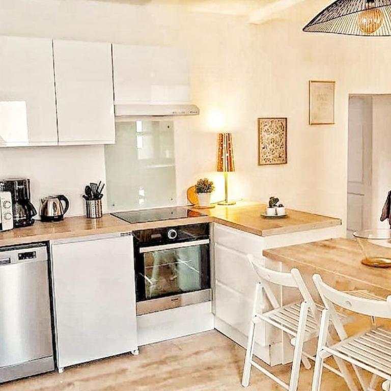 L'escale Cocooning Appartement T2 Centre 3 Étoiles - Appartamento con 1 Camera da Letto - 11