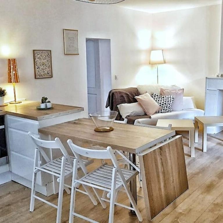 L'escale Cocooning Appartement T2 Centre 3 Étoiles - Appartamento con 1 Camera da Letto - 1