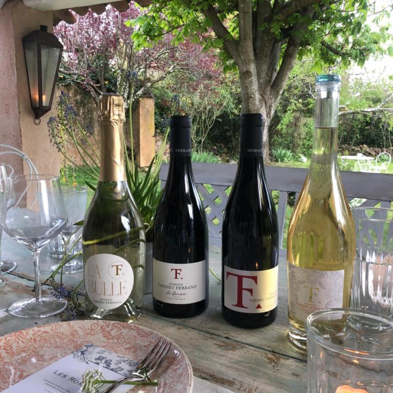 Mas Les Romarins, 10 min d'Uzès, piscine et grand jardin clos, jeux, nid de repos et base pour activités dans le Gard - Villa - Vue sur Jardin - 26