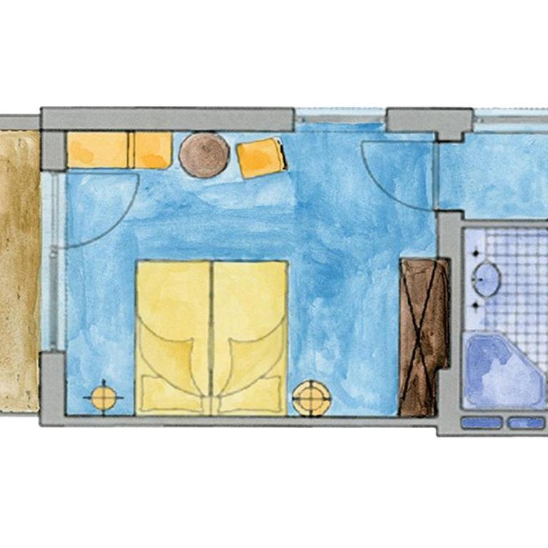 Thermal-Badhotel Kirchler - Doppelzimmer - Nebengebäude - 1