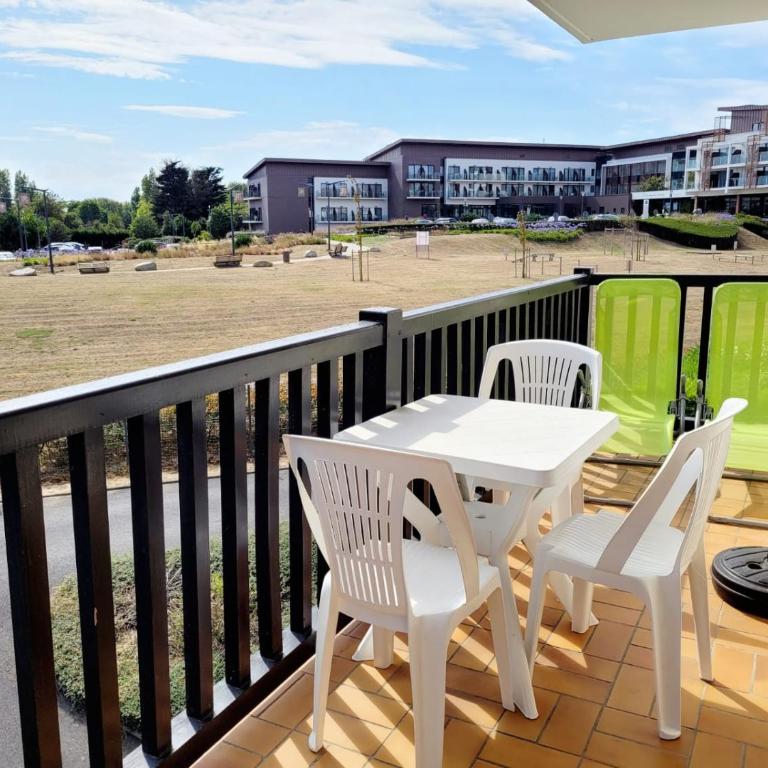 Charmant cocon à Cabourg plage à pied et parking - Appartamento con 1 Camera da Letto - 12