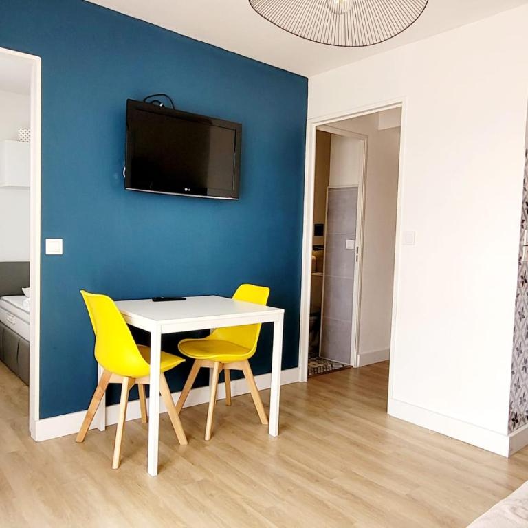 Charmant cocon à Cabourg plage à pied et parking - Appartamento con 1 Camera da Letto - 8