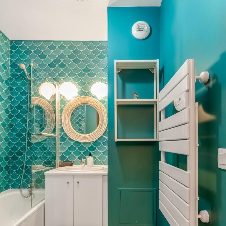 Disneyland-Dream 8 pers,2 parking, Wifi - Appartamento con 3 Camere da Letto - 8