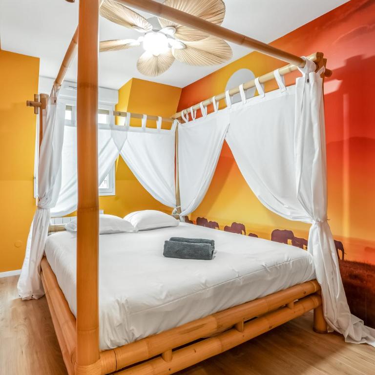 Disneyland-Dream 8 pers,2 parking, Wifi - Appartamento con 3 Camere da Letto - 9