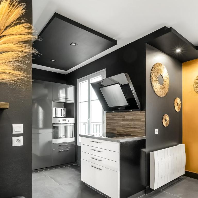 Disneyland-Dream 8 pers,2 parking, Wifi - Appartamento con 3 Camere da Letto - 2