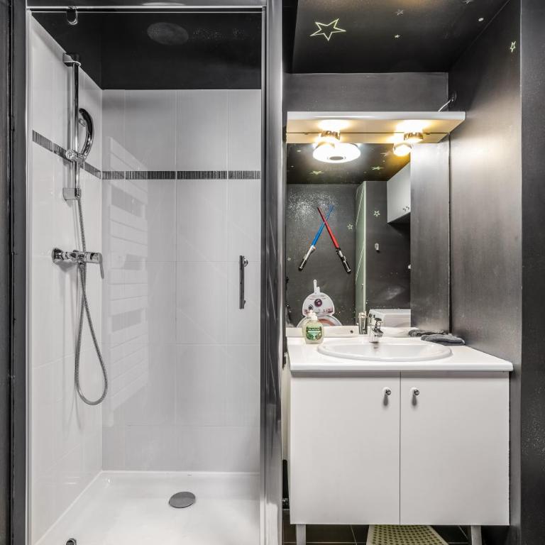 Disneyland-Dream 8 pers,2 parking, Wifi - Appartamento con 3 Camere da Letto - 27