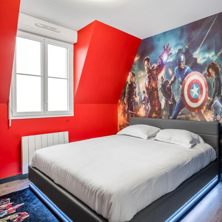 Disneyland-Dream 8 pers,2 parking, Wifi - Appartamento con 3 Camere da Letto - 6