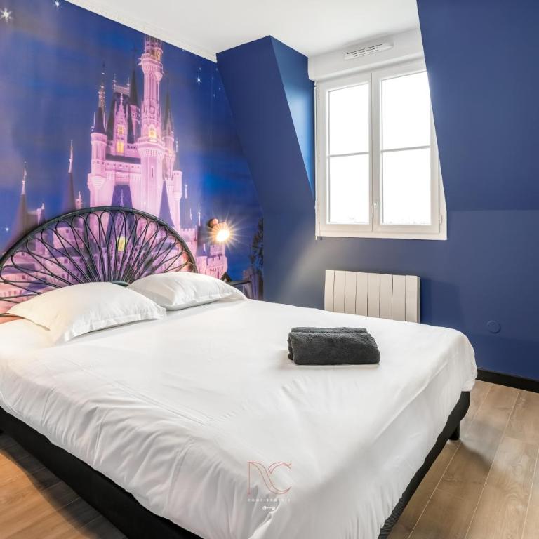 Disneyland-Dream 8 pers,2 parking, Wifi - Appartamento con 3 Camere da Letto - 22
