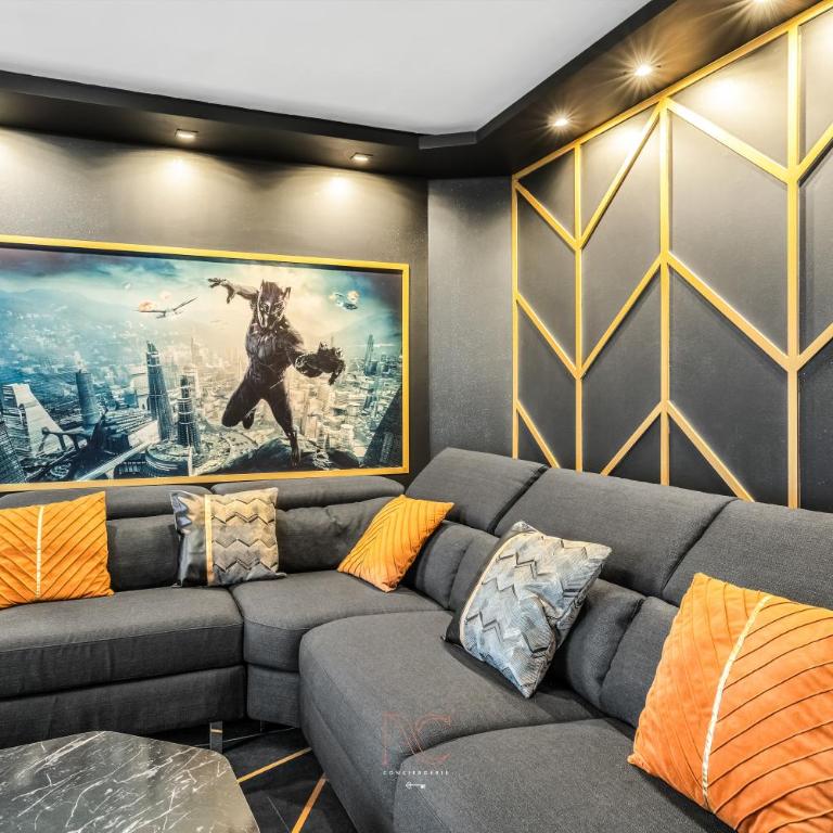 Disneyland-Dream 8 pers,2 parking, Wifi - Appartamento con 3 Camere da Letto - 37