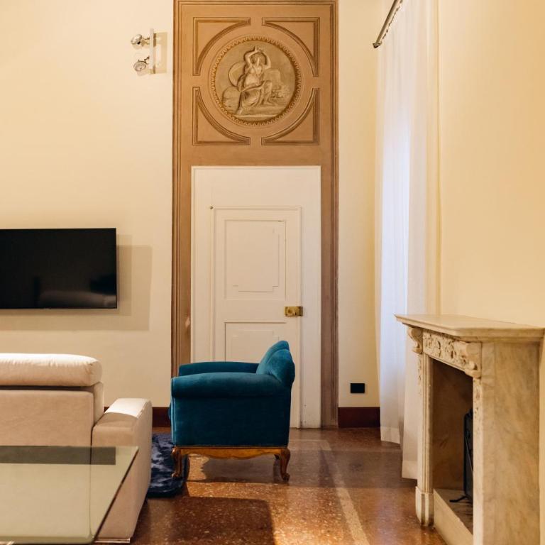 [Private Parking] centro storico: l'affresco - Appartamento con 2 Camere da Letto - 49