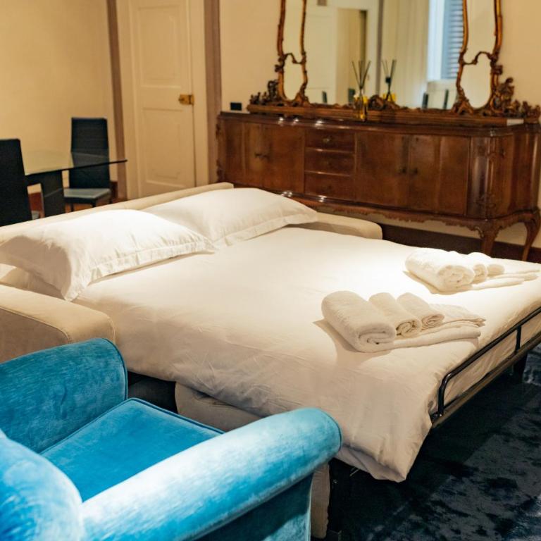 [Private Parking] centro storico: l'affresco - Appartamento con 2 Camere da Letto - 5