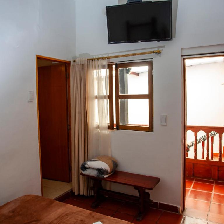Casa Gloria en Villa de Leyva - Habitación Doble con baño privado - 2