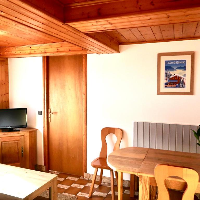 LACHAT appartement en chalet typique - Appartement 2 Chambres - 9