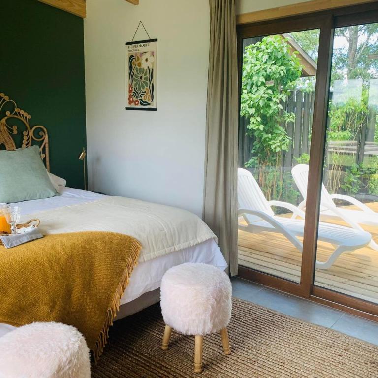 Cabaña Romántica - One-Bedroom House - 6