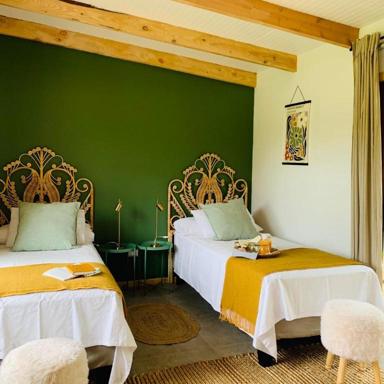 Cabaña Romántica - One-Bedroom House - 9