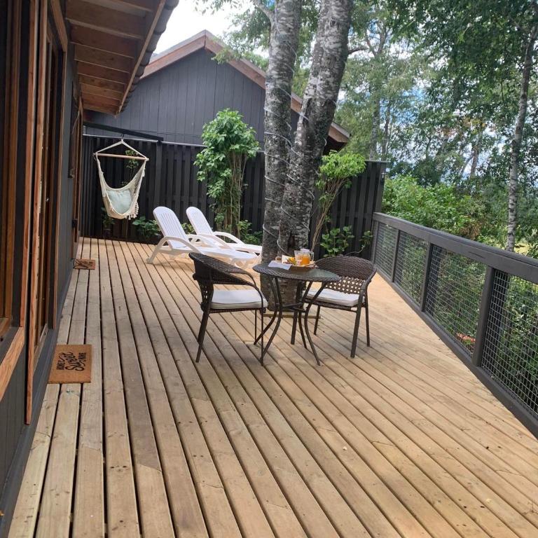 Cabaña Romántica - One-Bedroom House - 16