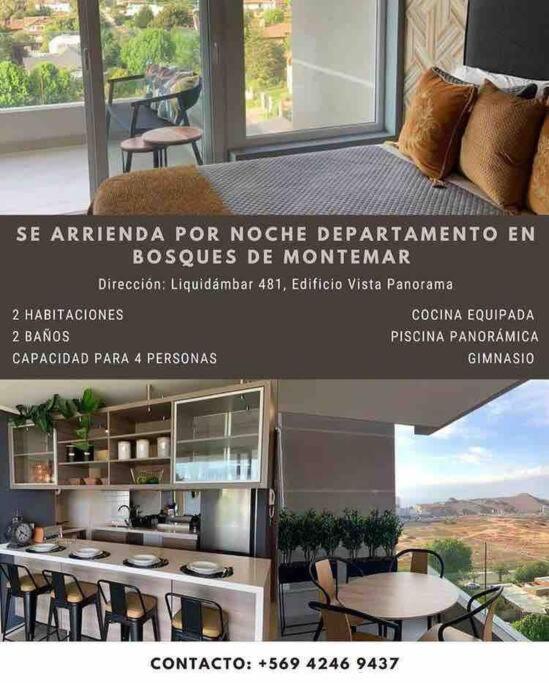 Departamento Dunas de Concón - Apartamento de 2 dormitorios - 35