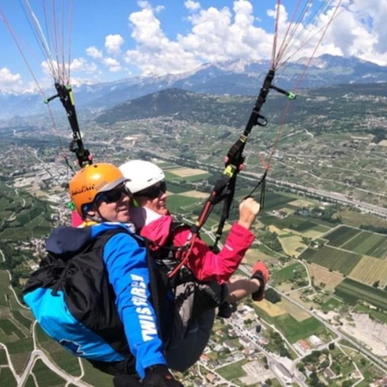 Vacances en tout tranquillité à Vercorin - Apartment mit Blick auf die Berge - 44