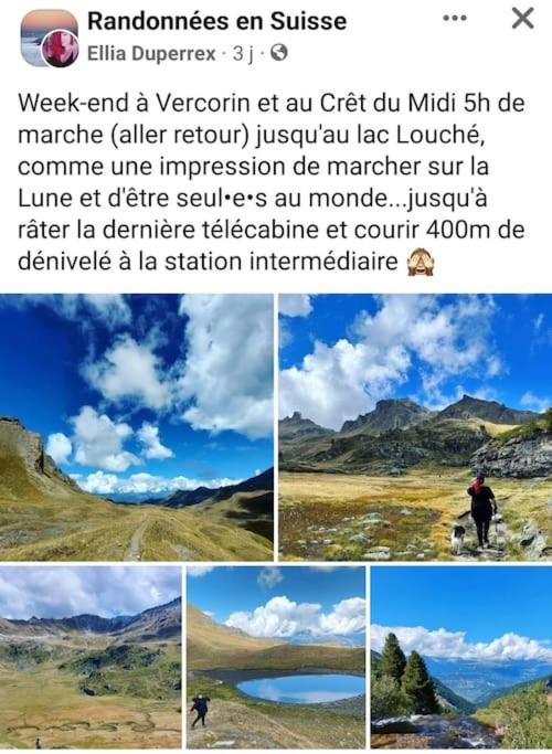 Vacances en tout tranquillité à Vercorin - Apartment mit Blick auf die Berge - 46