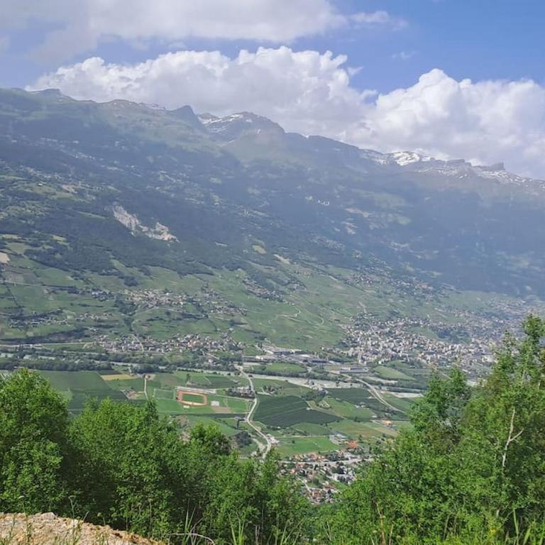 Vacances en tout tranquillité à Vercorin - Apartment mit Blick auf die Berge - 52