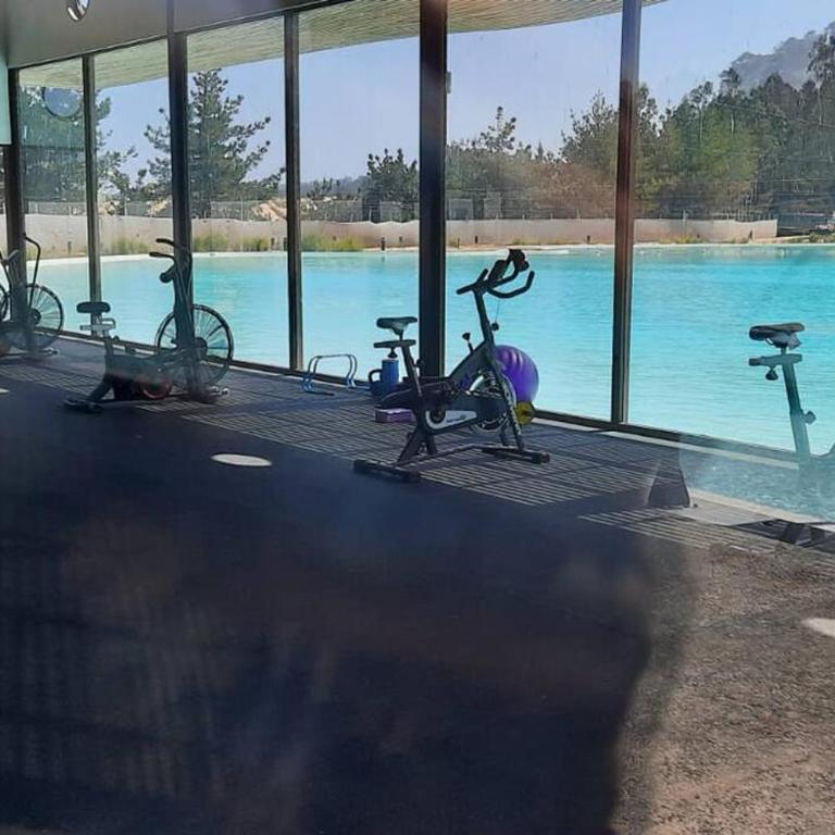 Depto con piscina y laguna artificial en Las cruces - Apartamento de 2 dormitorios - 20