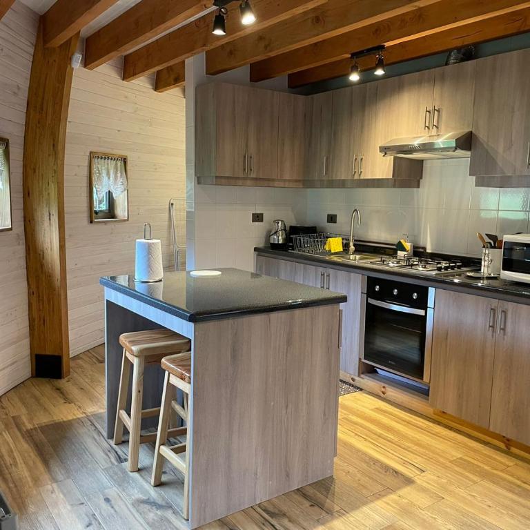 Domos Futronhue - Three-Bedroom House - 13