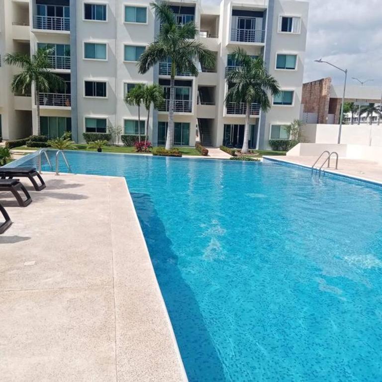Cancun Lucky & Friendly Condo - Two-Bedroom Apartment - 14