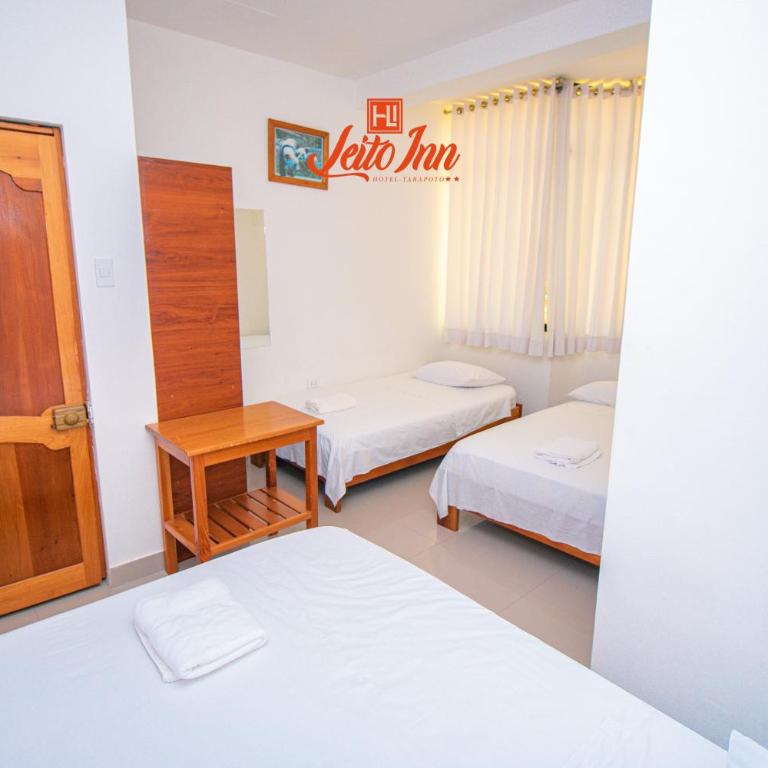 Hotel Leito Inn - Habitación cuádruple - 1