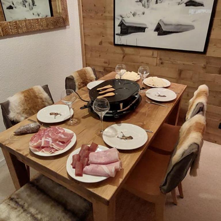 40m2 - Ski aux pieds - La Tania - Parking couvert - Apartment mit 2 Schlafzimmern - 6
