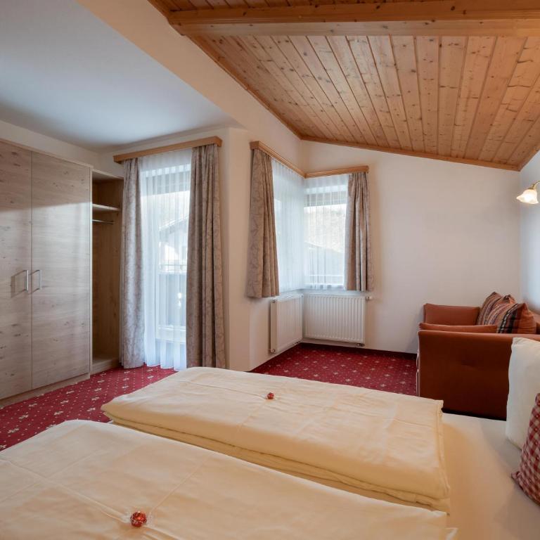 Landhaus Alpina - Apartment mit 1 Schlafzimmer und Dusche - 5