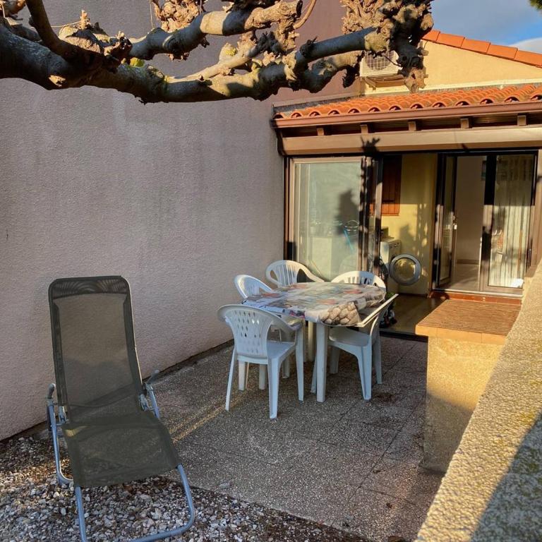 Villa T2, 6 pers avec Terrasse & Clim, Proche Plage à Port Leucate - FR-1-81-576 - Villa - 7