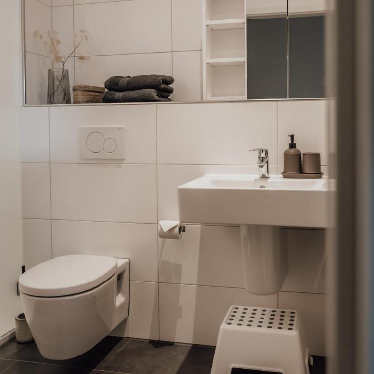 JAMA - Modern&Bright, Terrasse, Freies Parken, WLAN, Große Gruppen #1 - Apartment mit 2 Schlafzimmern - 12