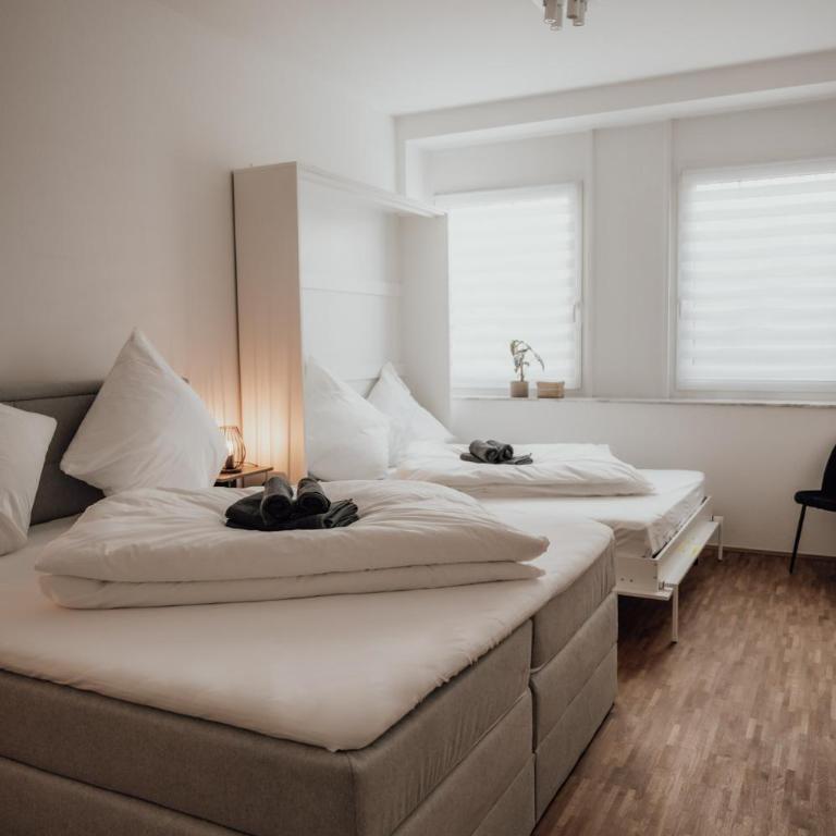 JAMA - Modern&Bright, Terrasse, Freies Parken, WLAN, Große Gruppen #1 - Apartment mit 2 Schlafzimmern - 15