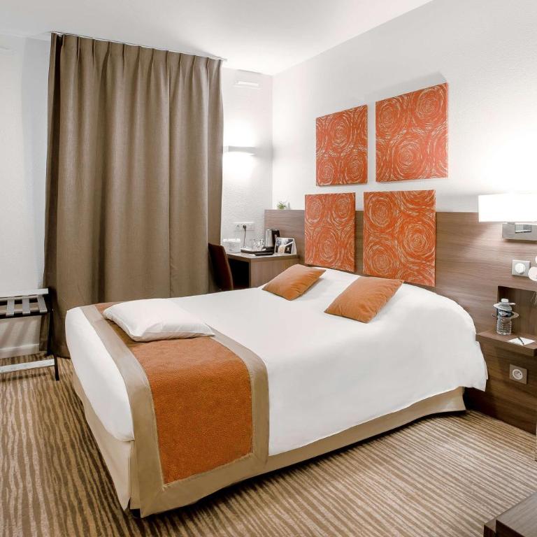 Kyriad Chambéry Centre - Hôtel et Résidence - Chambre Double Standard - 3