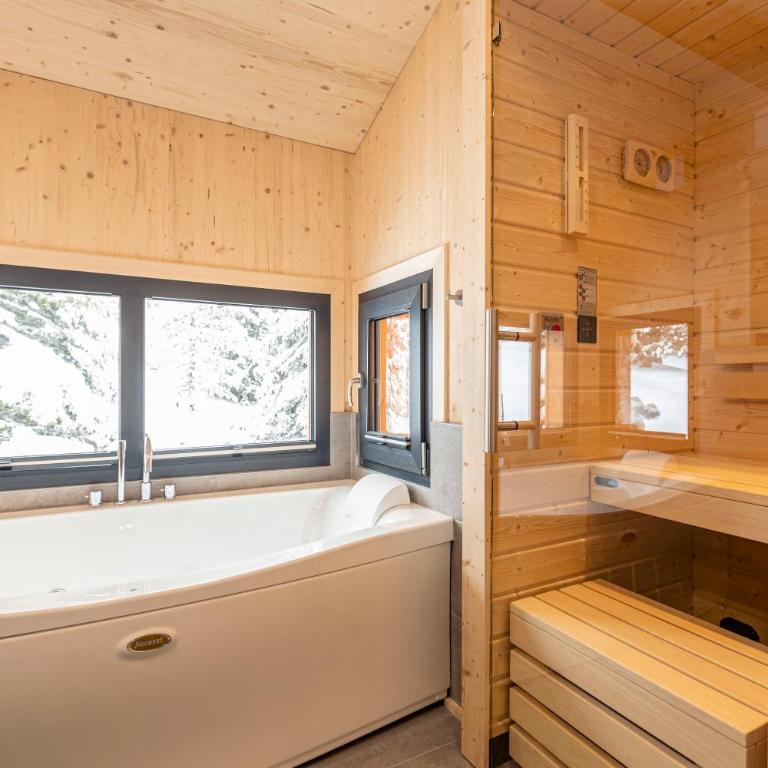 Naturchalets Turracher Höhe by ALPS RESORTS - Superior Chalet mit Whirlpool-Badewanne - 1