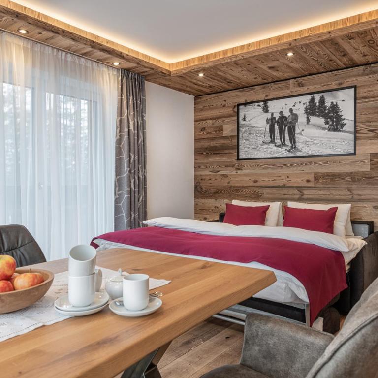 Apartment NH96 inklusive kostenfreiem Eintritt in die Alpentherme - Apartment mit Dusche - 20